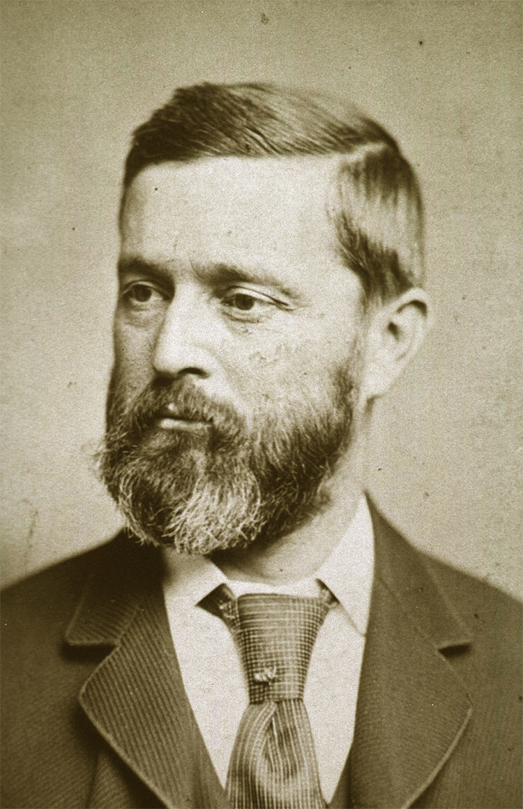 headshot of Horatio C Wood